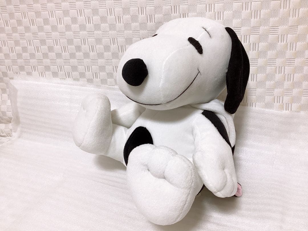 平成レトロ ❤︎PEANUTS スヌーピー❤︎非売品 牛のパーカー ぬいぐるみ レア