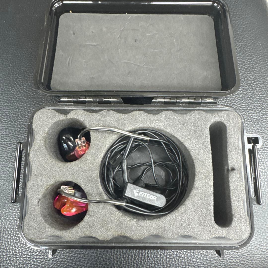 FitEar カスタムIEM（オーダーメイド イヤーモニター） ペリカンケース