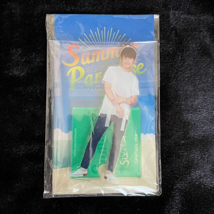 森本慎太郎　アクリルスタンド アクスタ　サマパラ 森本慎太郎 両面アクリルスタンド | ファミクラストア オンライン