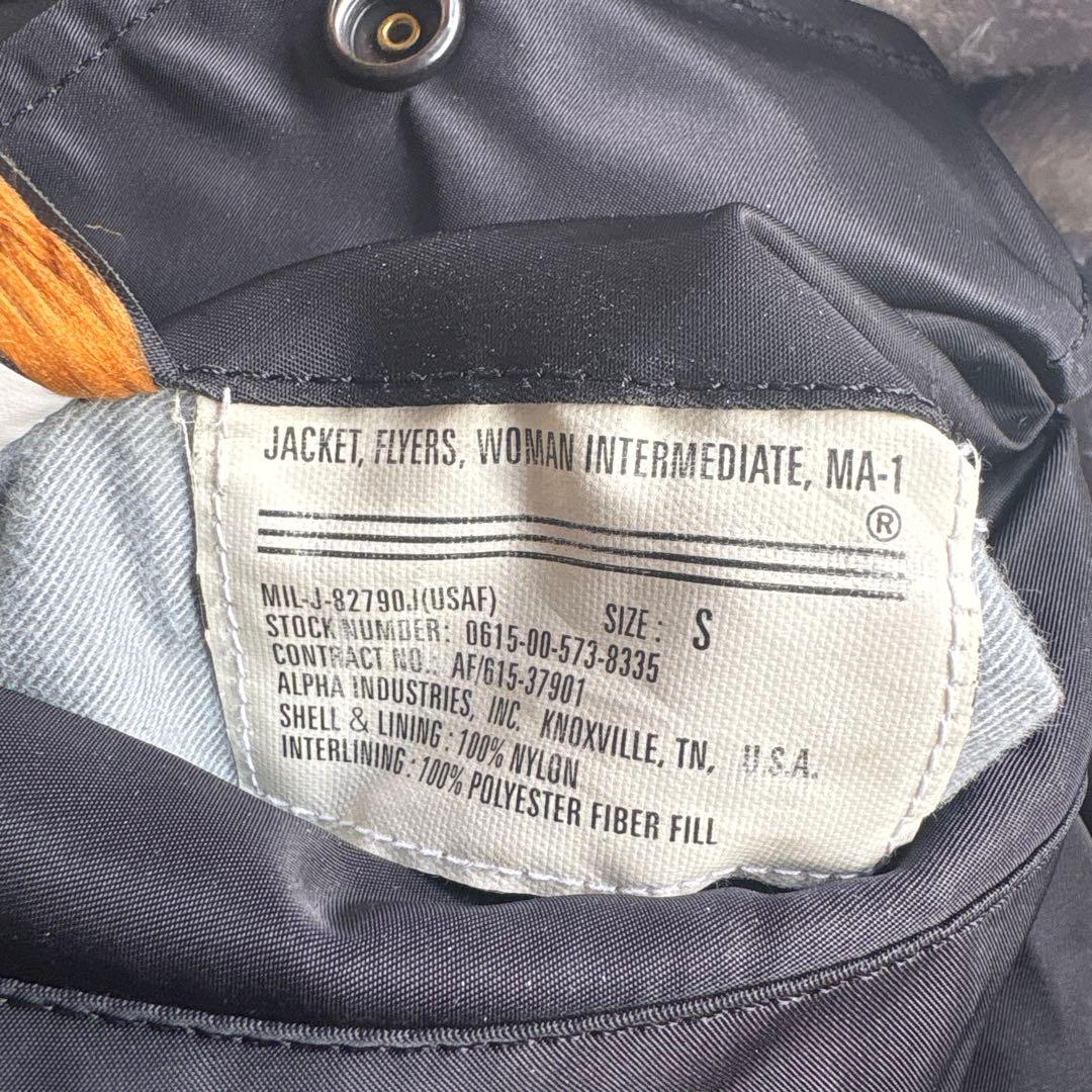 ヘッドポータープラス MA-1 sizeS BLACK alpha - メルカリ