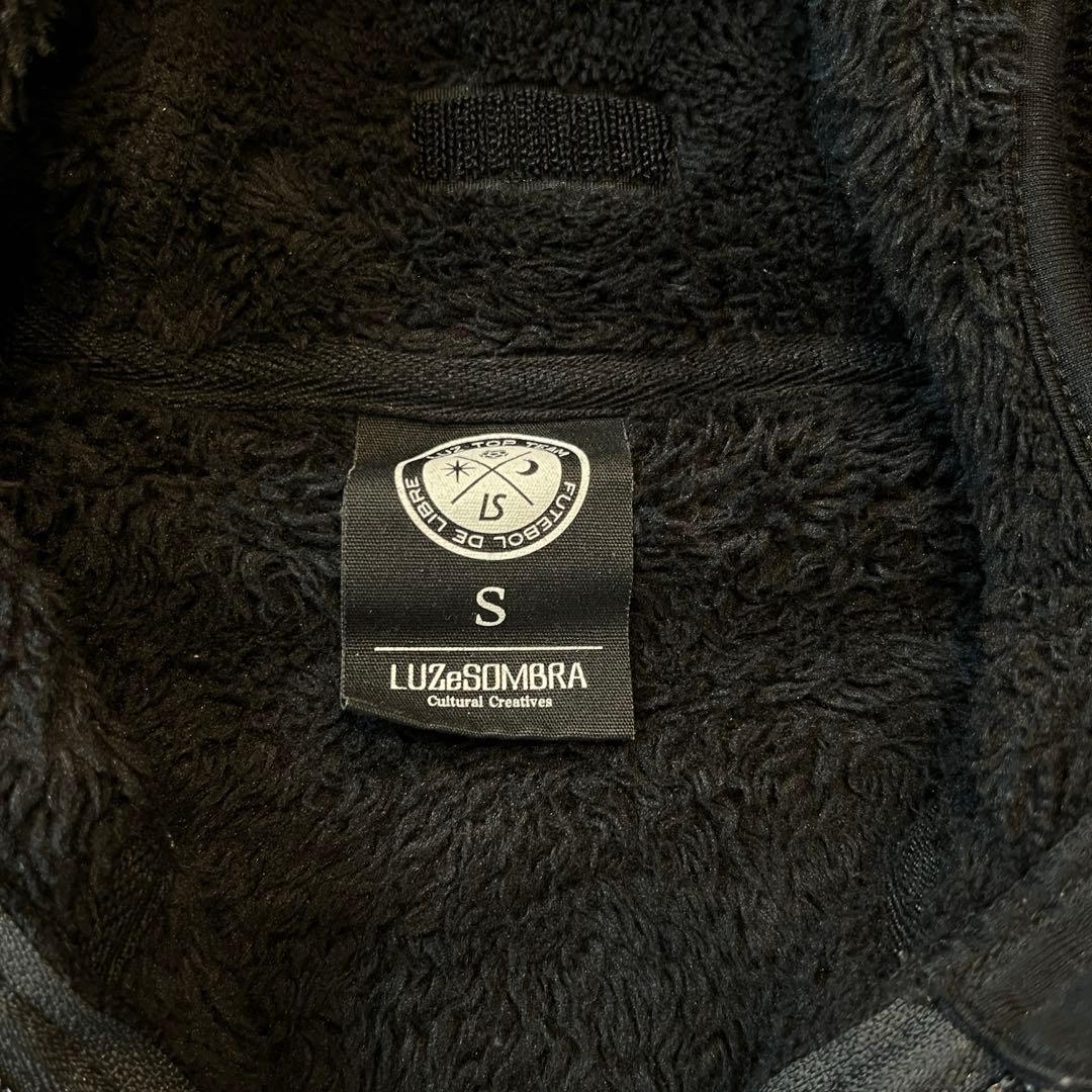 ルースイソンブラ LuzTopTeam トップチーム LTT フリースパーカー