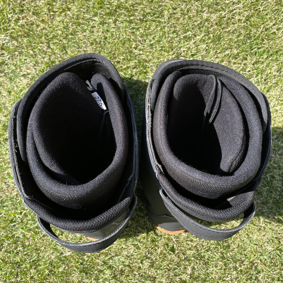 nature スノーボードブーツ ブラック 27.5cm