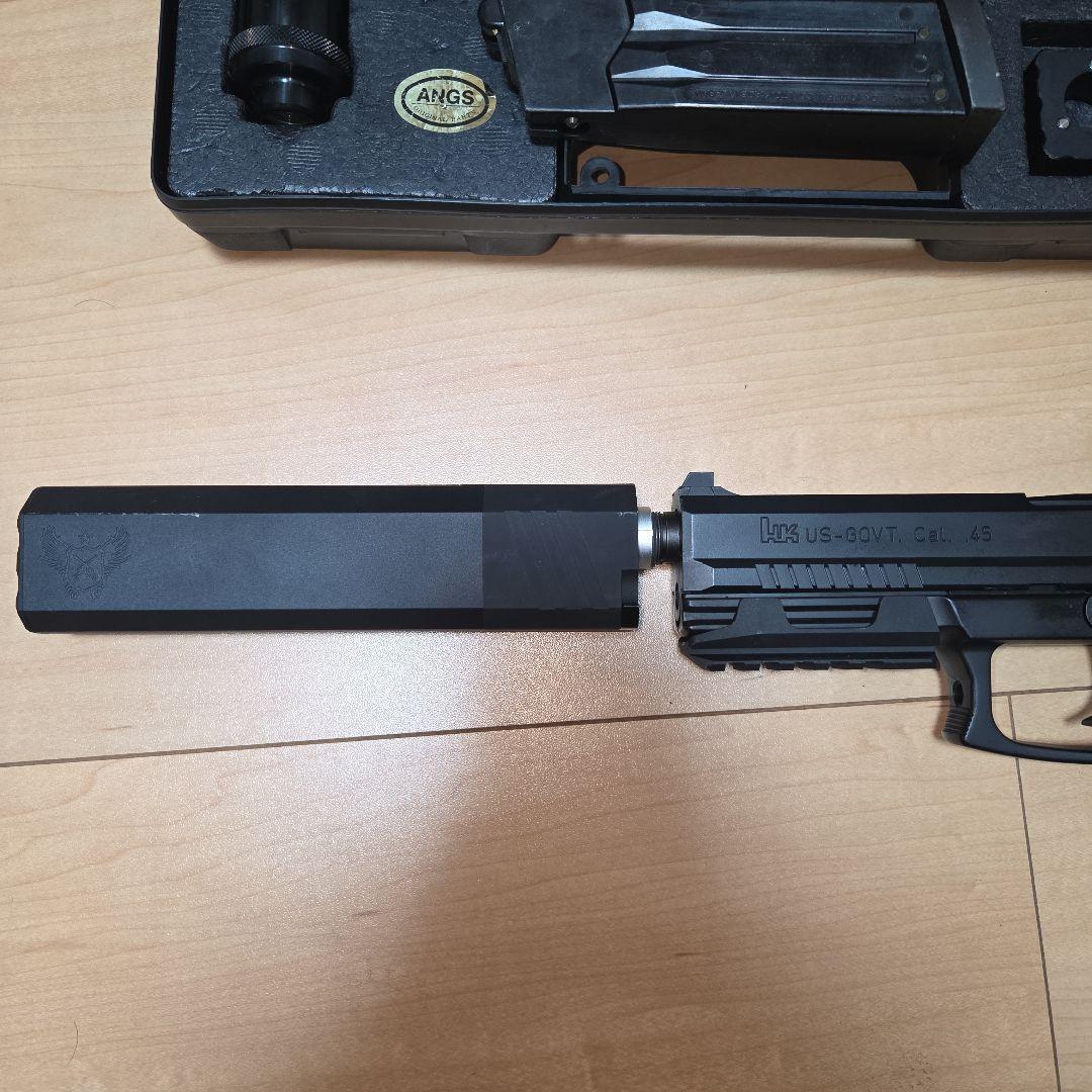 東京マルイ ソーコムmk23 ガンショップアングス0.9jカスタム