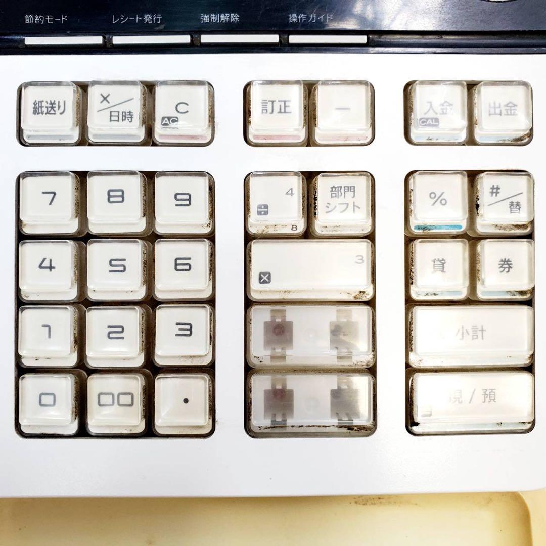 動作良好】CASIO カシオ 電子レジスター SE-S10 鍵付き - メルカリ
