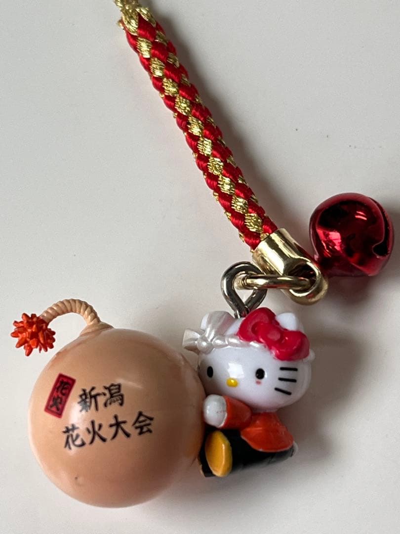 ★節分セール！2026/2/3 24:00まで！【キティちゃん】根付／キーホルダ