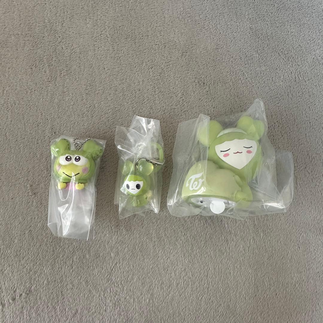 TWICE ジョンヨン ガチャガチャ ジョンブリー 目印チャーム