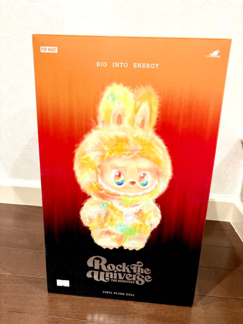 本物POP MART Rock The Universe ラブブ巨大　ぬいぐるみ