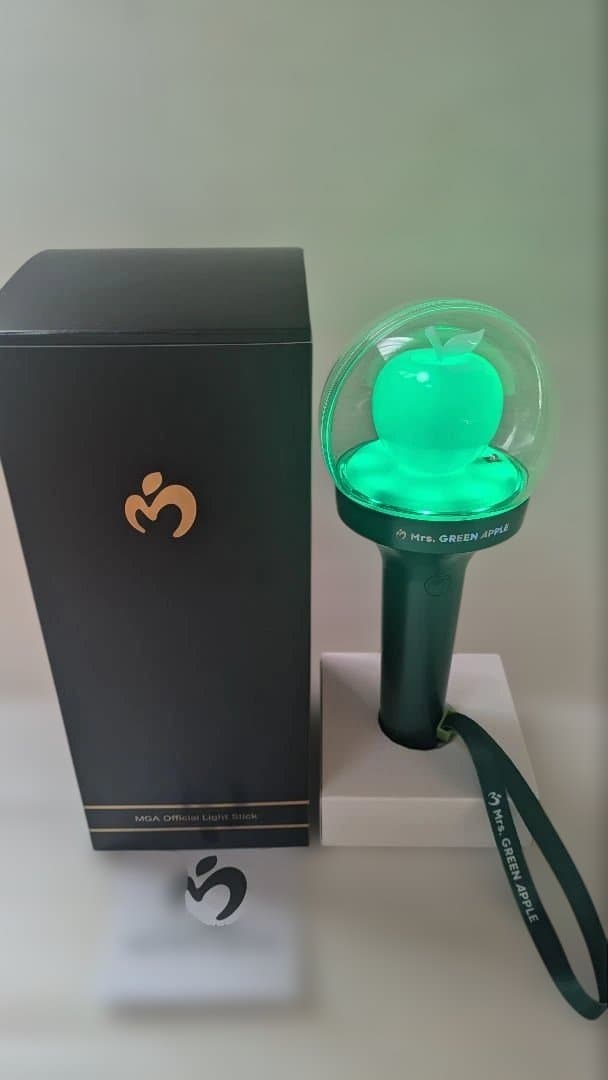 新品★ミセス★ライトスティック★公式★ペンライト★ガチャ★おまけ付