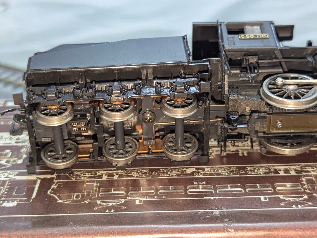 KATO C56 蒸気機関車 【1-201】 HOゲージ パーツ取付済み - メルカリ
