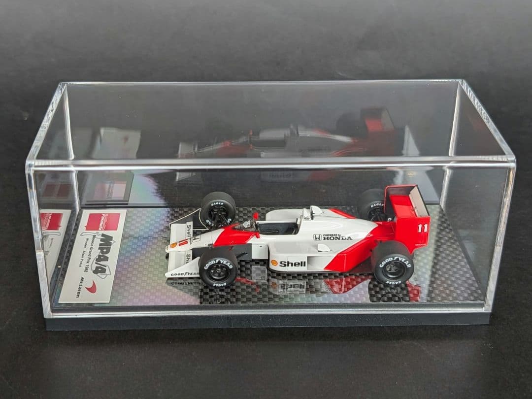 EIDOLON 1/43 マクラーレンホンダ MP4/4 プロスト モナコ優勝 - メルカリ