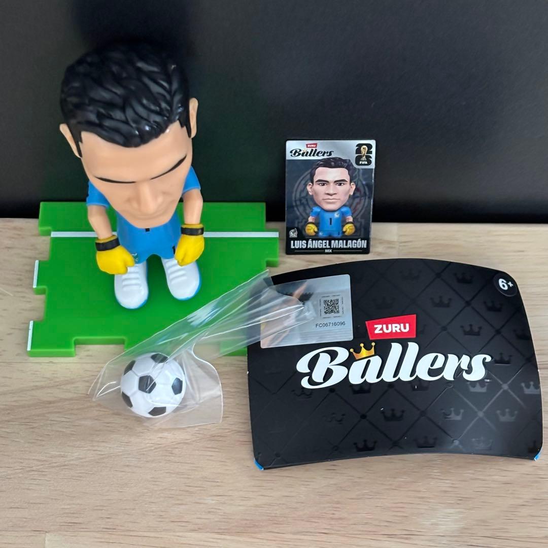 マラゴン】メキシコ代表 GK ZURU FIFA BALLERS フィギュア - メルカリ