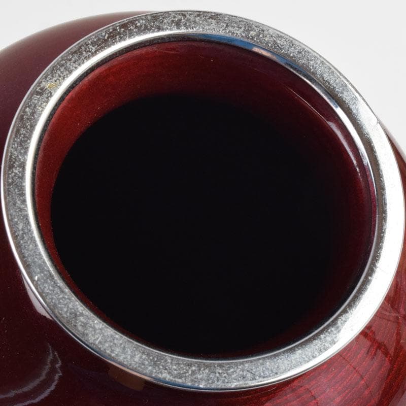 七宝焼 四君子文 花瓶 時代箱 V 9058 - メルカリ