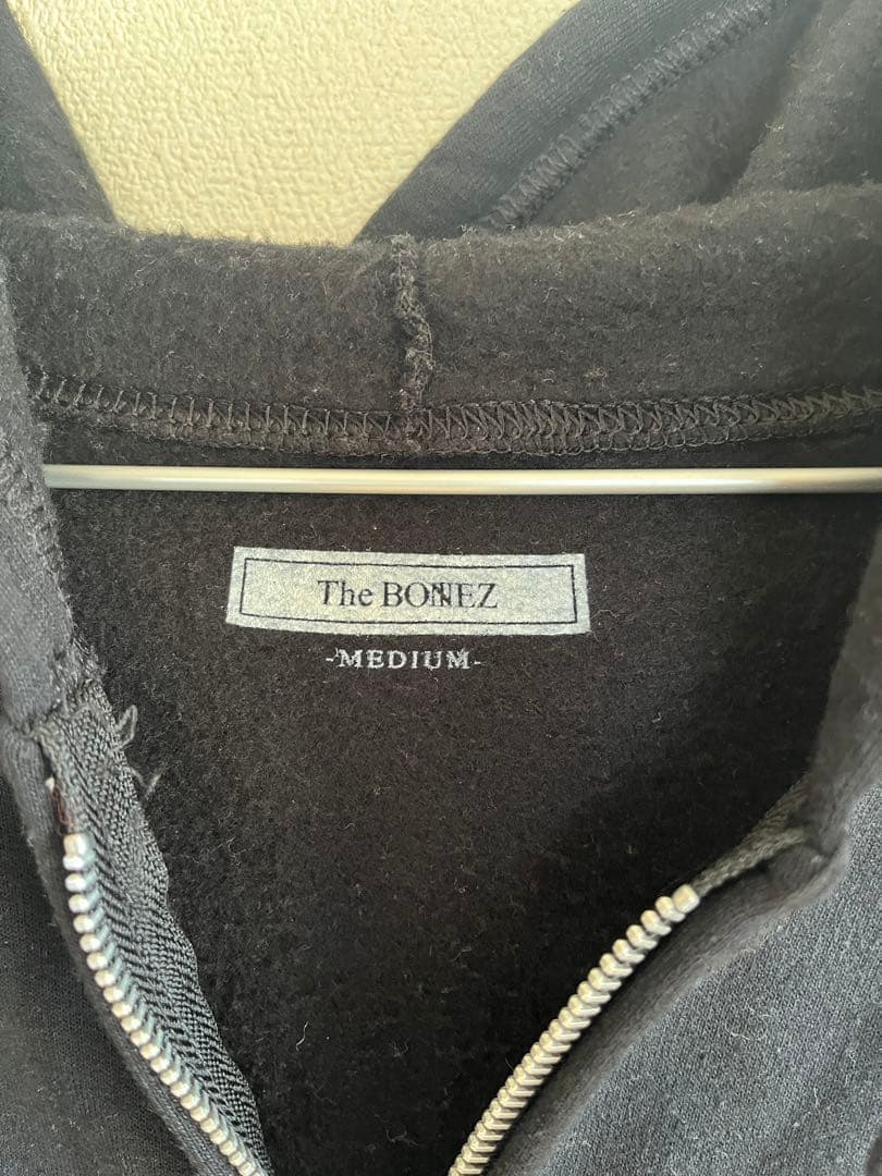 THE BONEZ JESUS Zipup パーカー Mサイズ