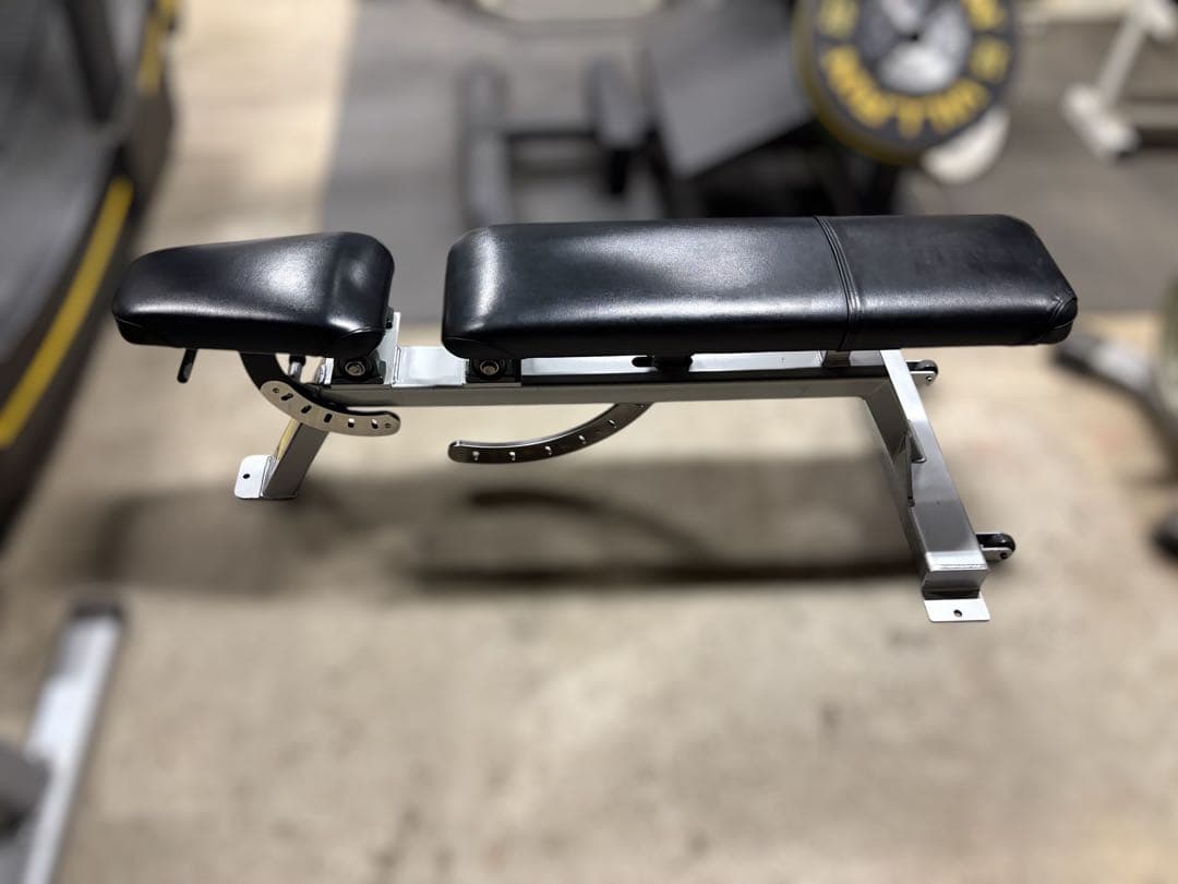 パワービルダー　アジャスタブルベンチ　インクライン　ゴールドジム　ホームジム マトリックス アジャスタブルベンチ 業務用 ゴールドジム インクライン