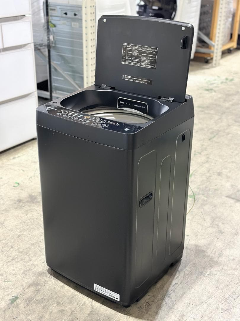 ■ハイセンス■全自動洗濯機　5.5kg　HW-G55E2K　2023年製　黒