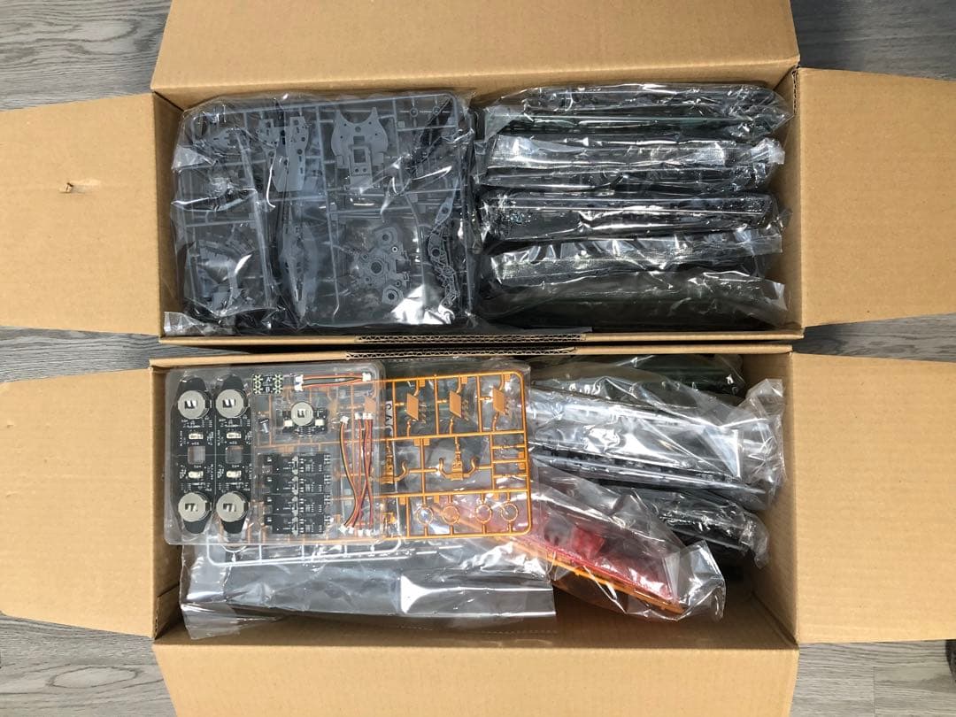 海外版 MGEX クシャトリア オシリス・エリアル アクシズ社 電飾パーツ付属有