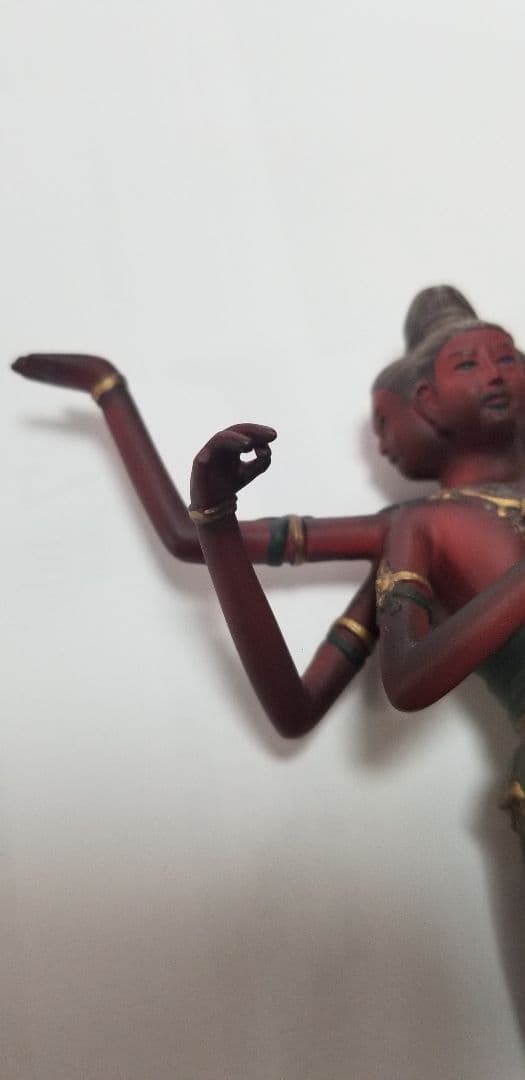 【値下げ】海洋堂 国宝阿修羅展公式フィギュア 興福寺 阿修羅像　美品(中古品)