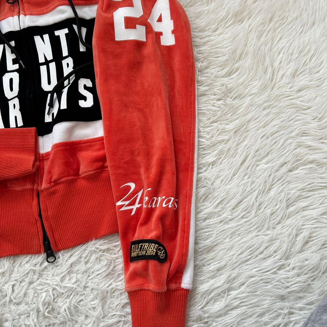 24karats EXILE TRIBE ベロア ジャージ セットアップ - メルカリ