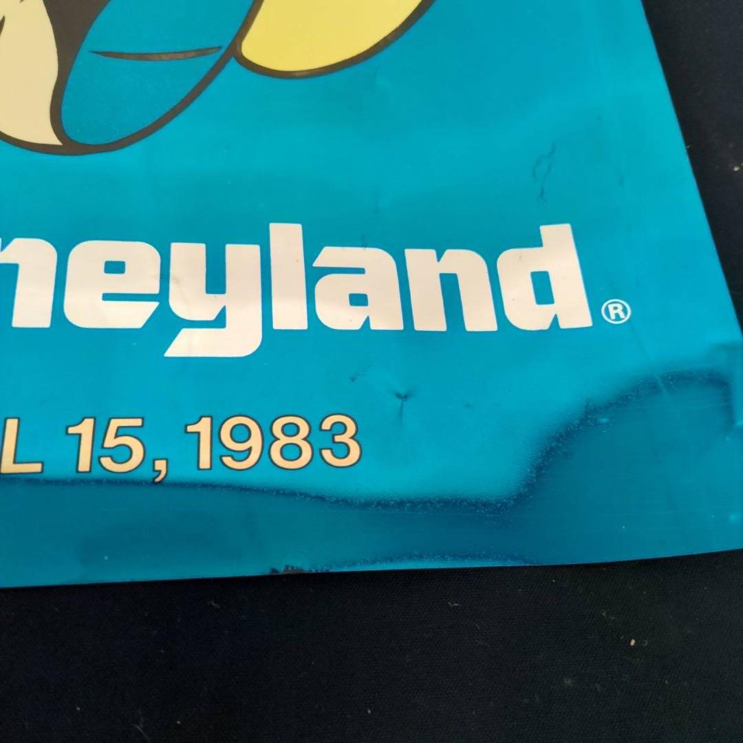 当時物 東京ディズニーランド グランドオープニング ヴィンテージポスター レトロ