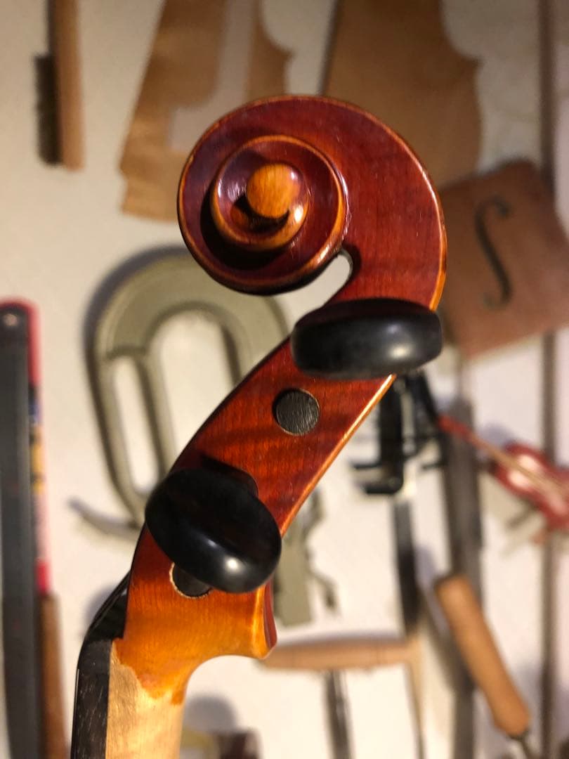 駒&魂柱調整済】Suzuki分数バイオリンNo300 1/8 1997 - メルカリ