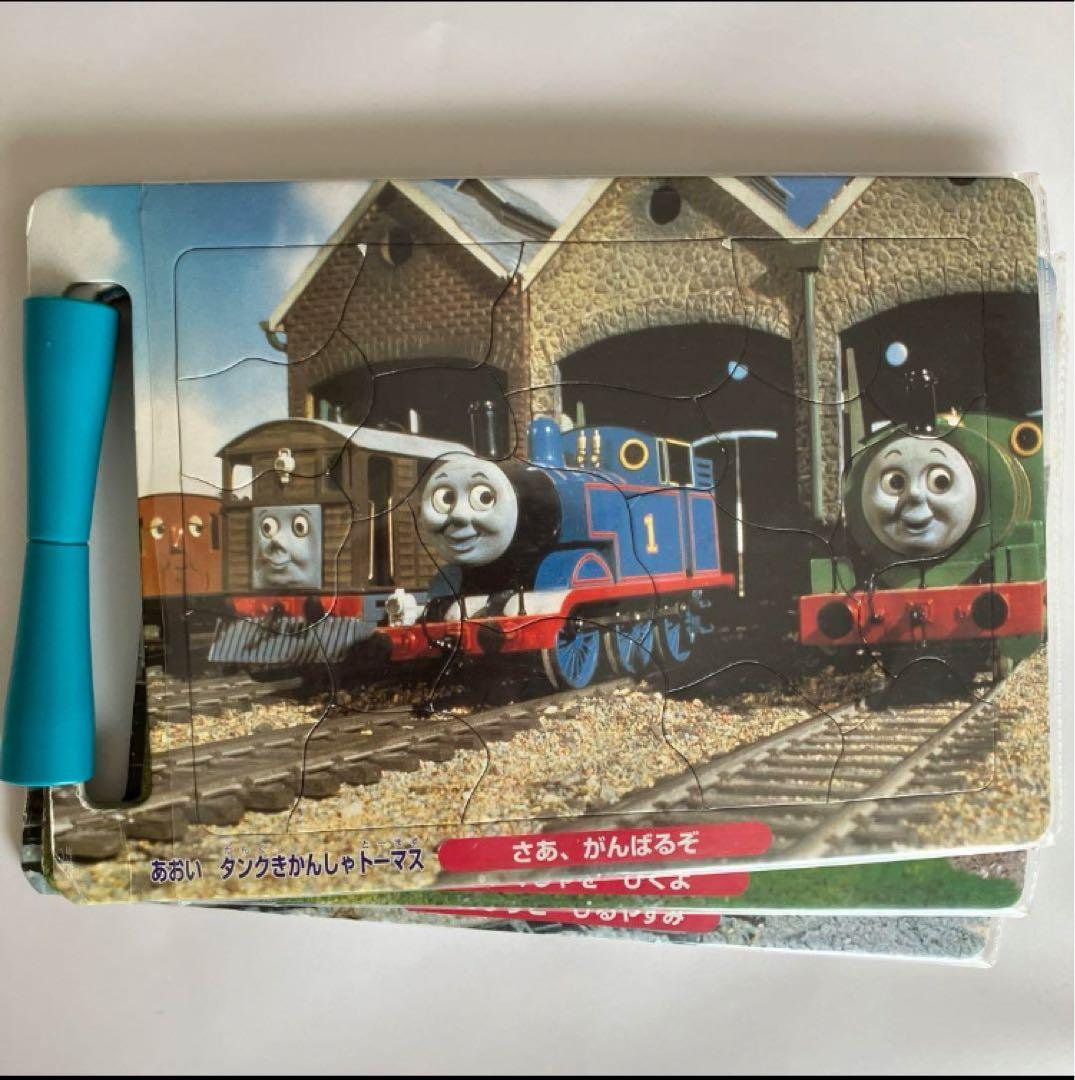 機関車トーマス ジグソーパズル 絵本タイプ 3ページ - メルカリ