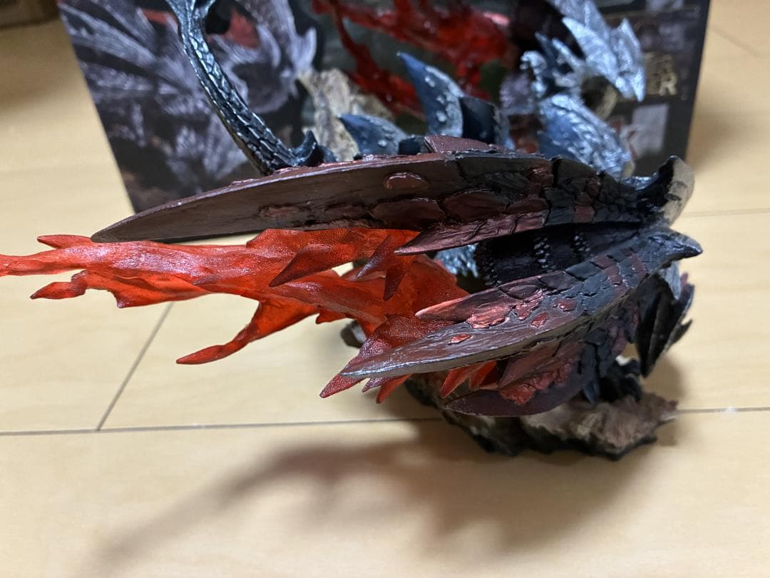 【中古】【初版】CFB クリエイターズモデル 天彗龍 バルファルク 怒り