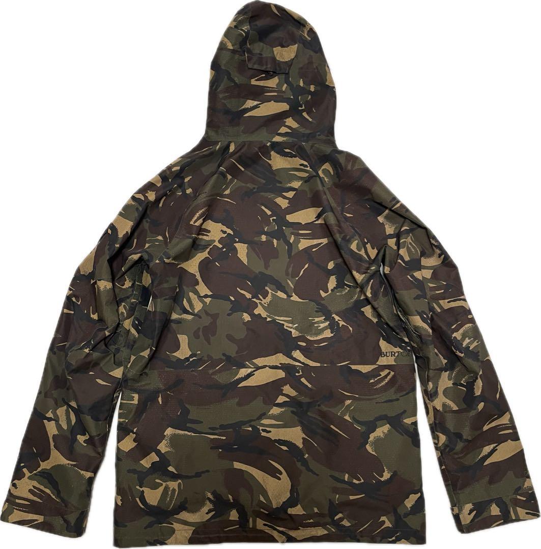 BURTON バートン GORE-TEX RADIAL JACKET 迷彩 M - メルカリ