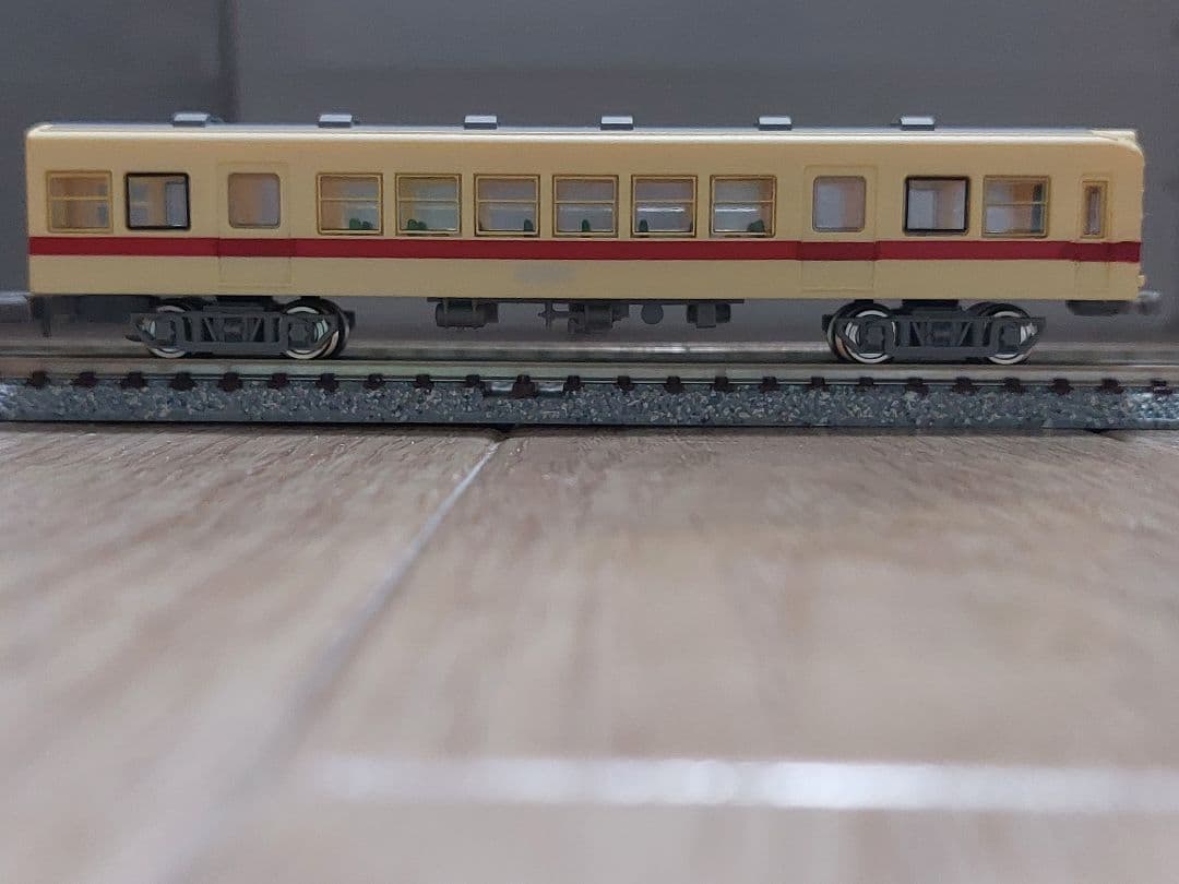 TOMYTEC 鉄コレ 名鉄3700系2両セット(赤帯時代) 限定品