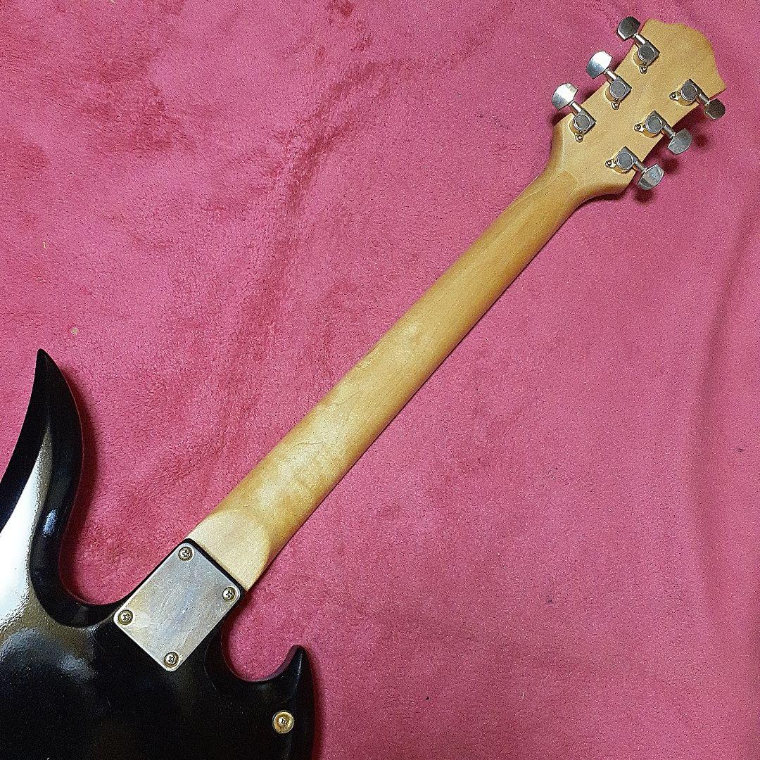 良・美・レア品】紅炎ペイント。hideモデル。モッキンバードエレキ