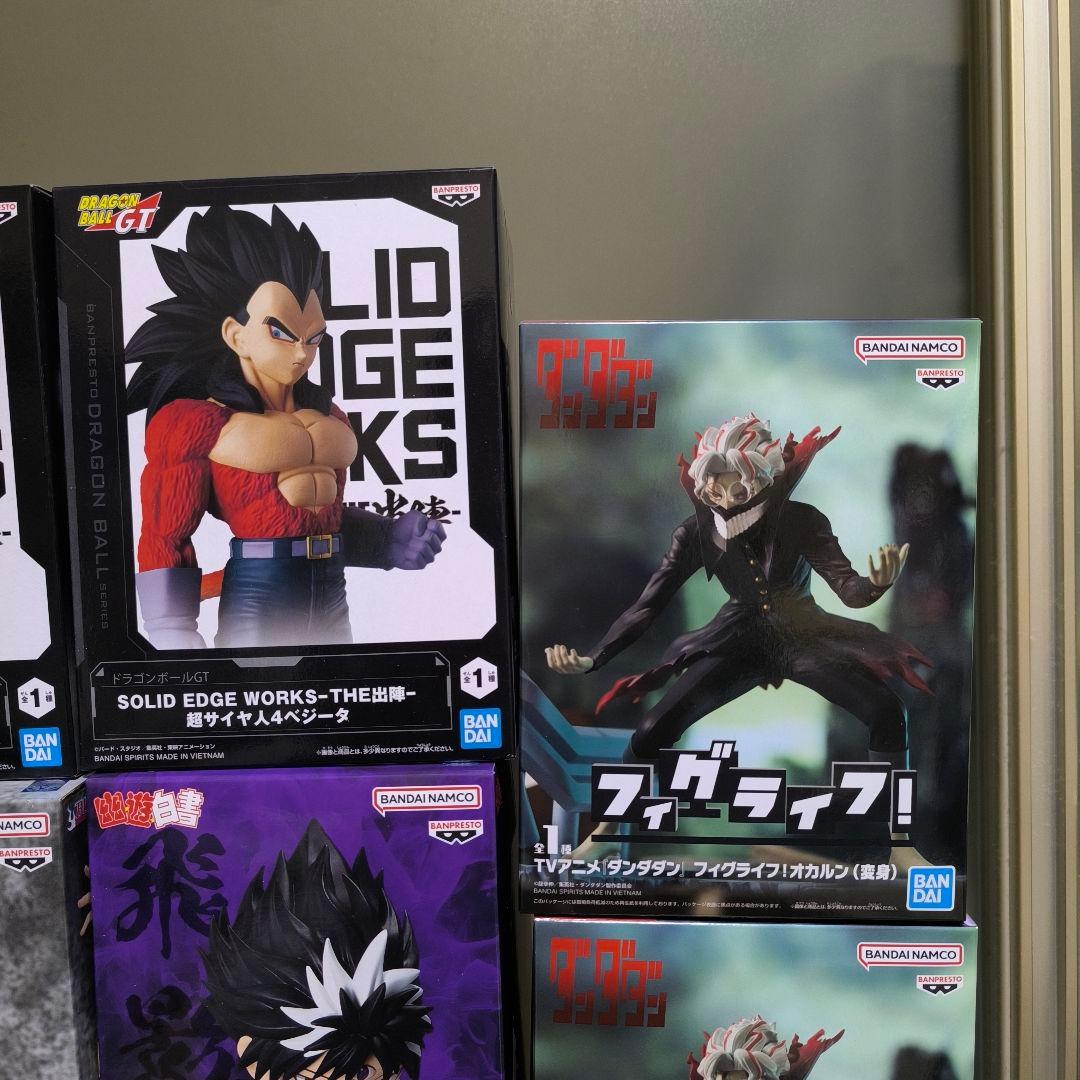 プライズフィギュア　新品未開封　ベジータ　クラピカ　ボルト　飛影他　12点