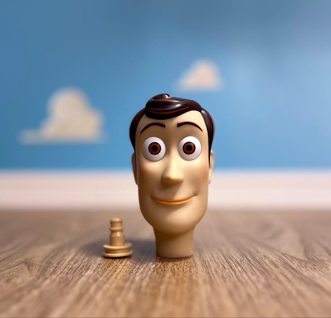 「トイストーリー　ウッディヘッドパーツセット　カスタム」