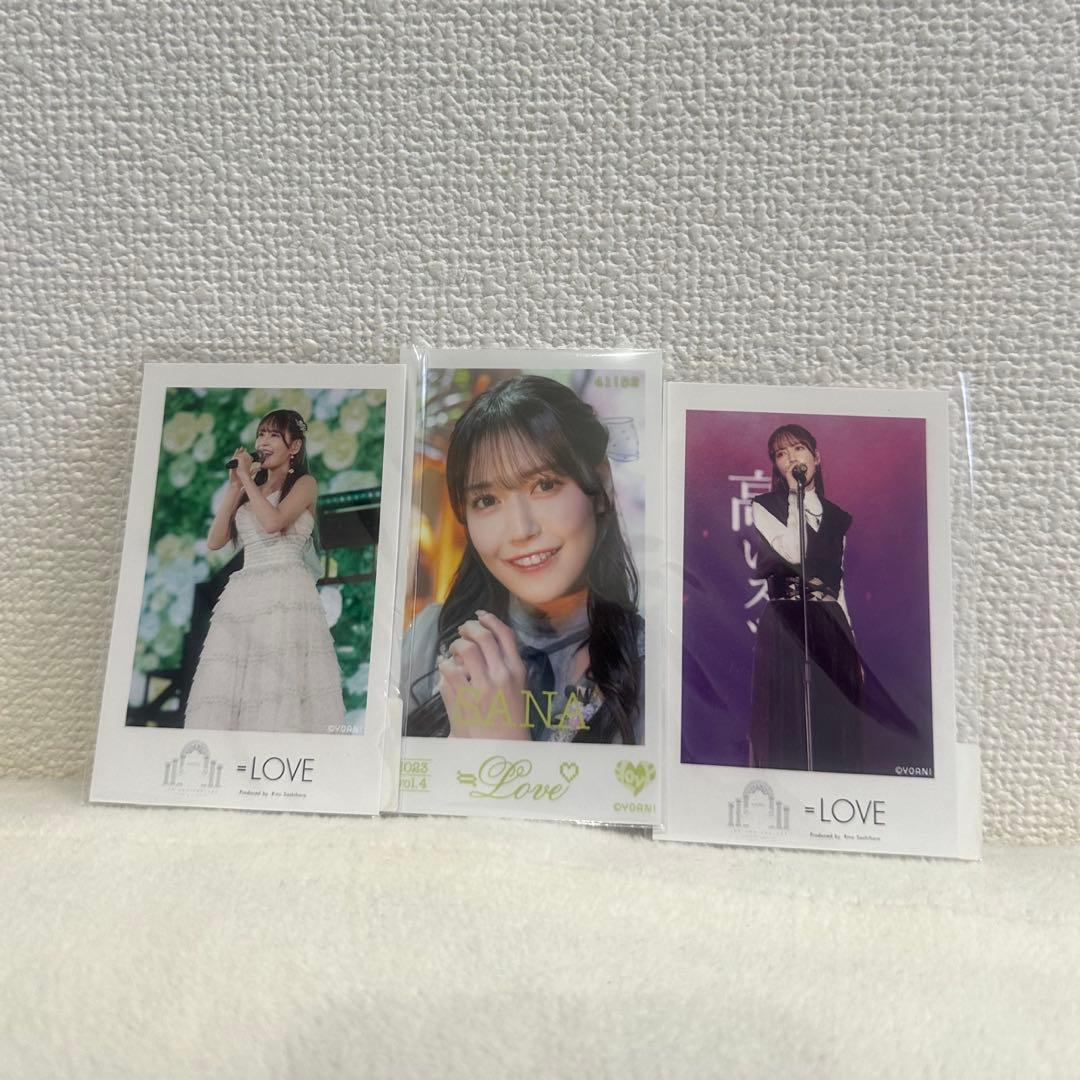 LOVE 諸橋沙夏 ミニフォトカード - メルカリ