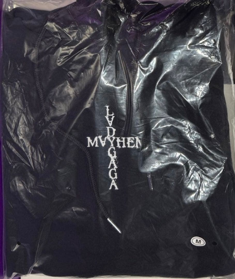 LADY GAGA MAYHEM ポップアップ限定 フーディー 黒M