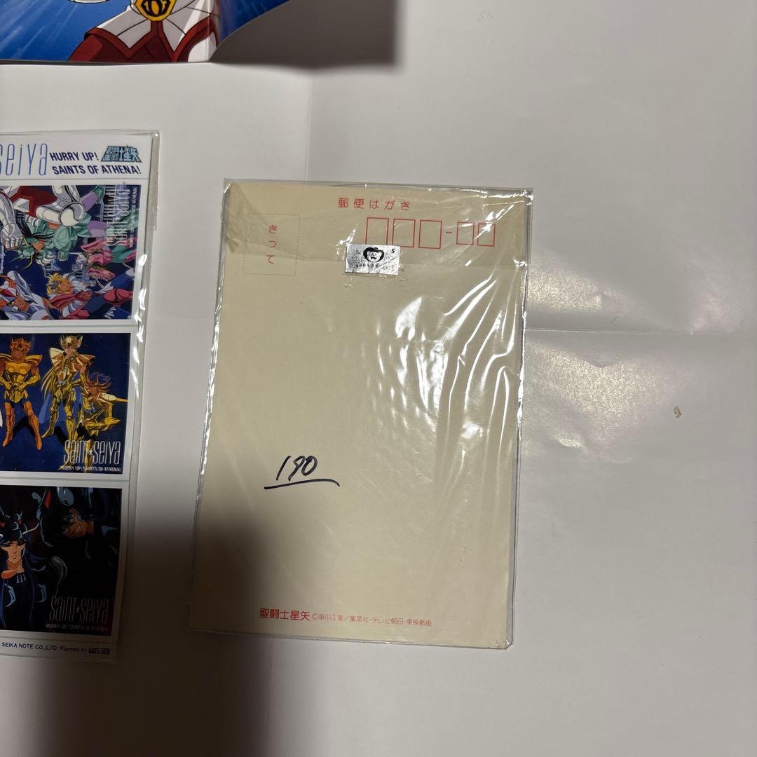 聖闘士星矢 ビデオインデックスシール　その他