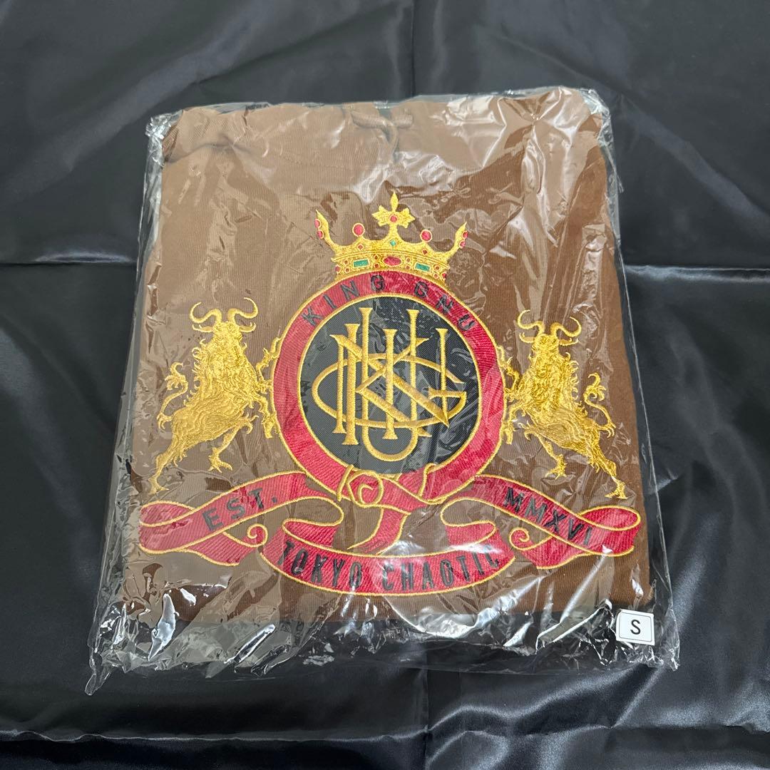 KingGnu 2021 LOGO HOODIE フーディー パーカー