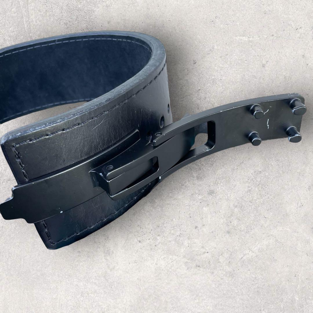 ROGUE パワーベルト レバーアクションベルト ブラック - メルカリ