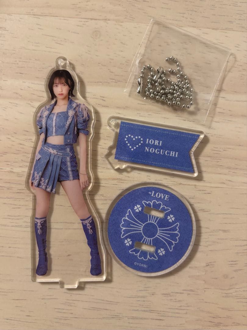 LOVE 野口衣織 Be Selfish アクスタ - メルカリ