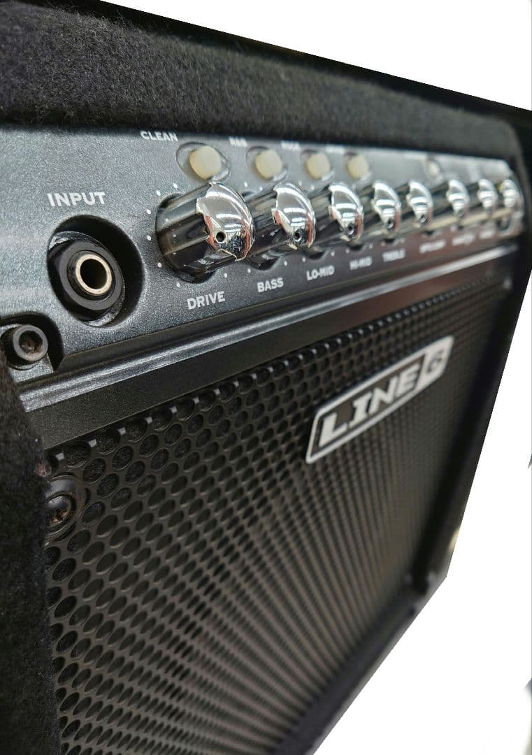 ☆LINE6 LD15 ベースアンプ - メルカリ