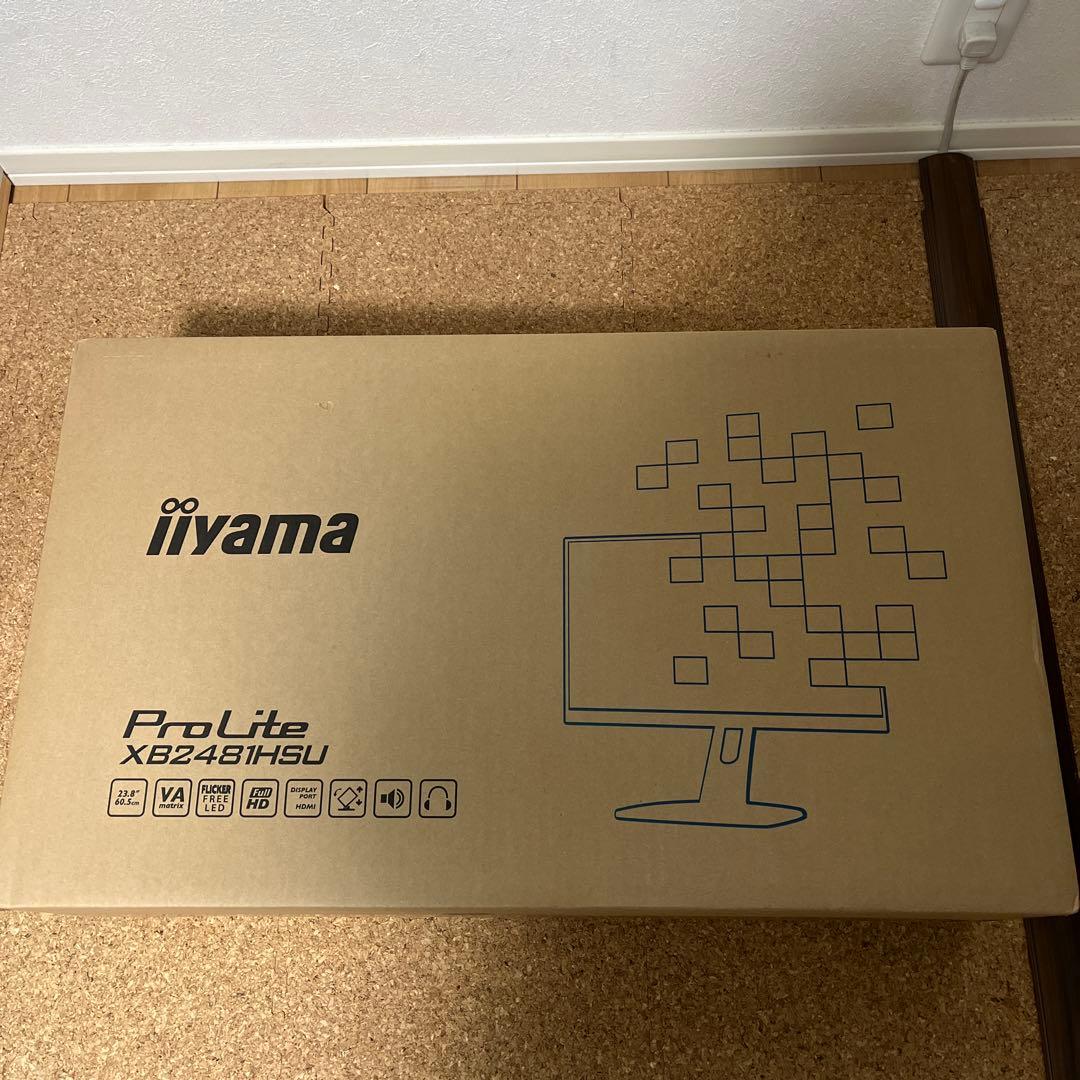 iiyama ProLite XB2481HSU 23.8インチモニター Amazon.co.jp: iiyama モニター ディスプレイ ProLite XUB2493HS-B6
