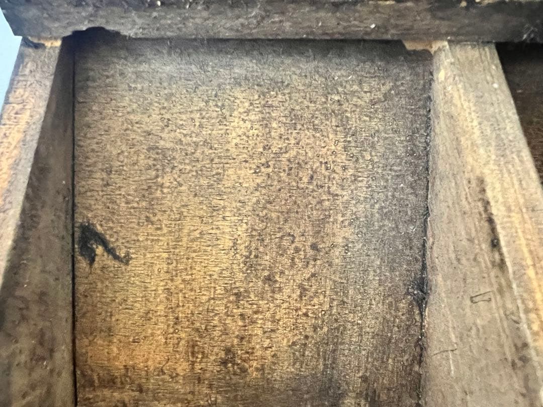 木製ヴィンテージラック 20仕切り アクセサリー陳列 イベント什器レア