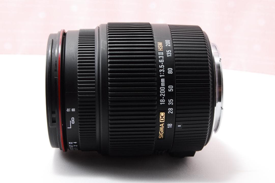 〓広角から望遠まで〓シグマ 18-200mm F3.5-6.3 II キヤノン用