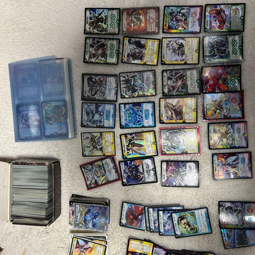 デュエルマスターズカードセット 旧枠※値下げ可能です　※プレイ用 旧枠・初期版】水文明カード SR・VR 29枚セット デュエルマスターズ