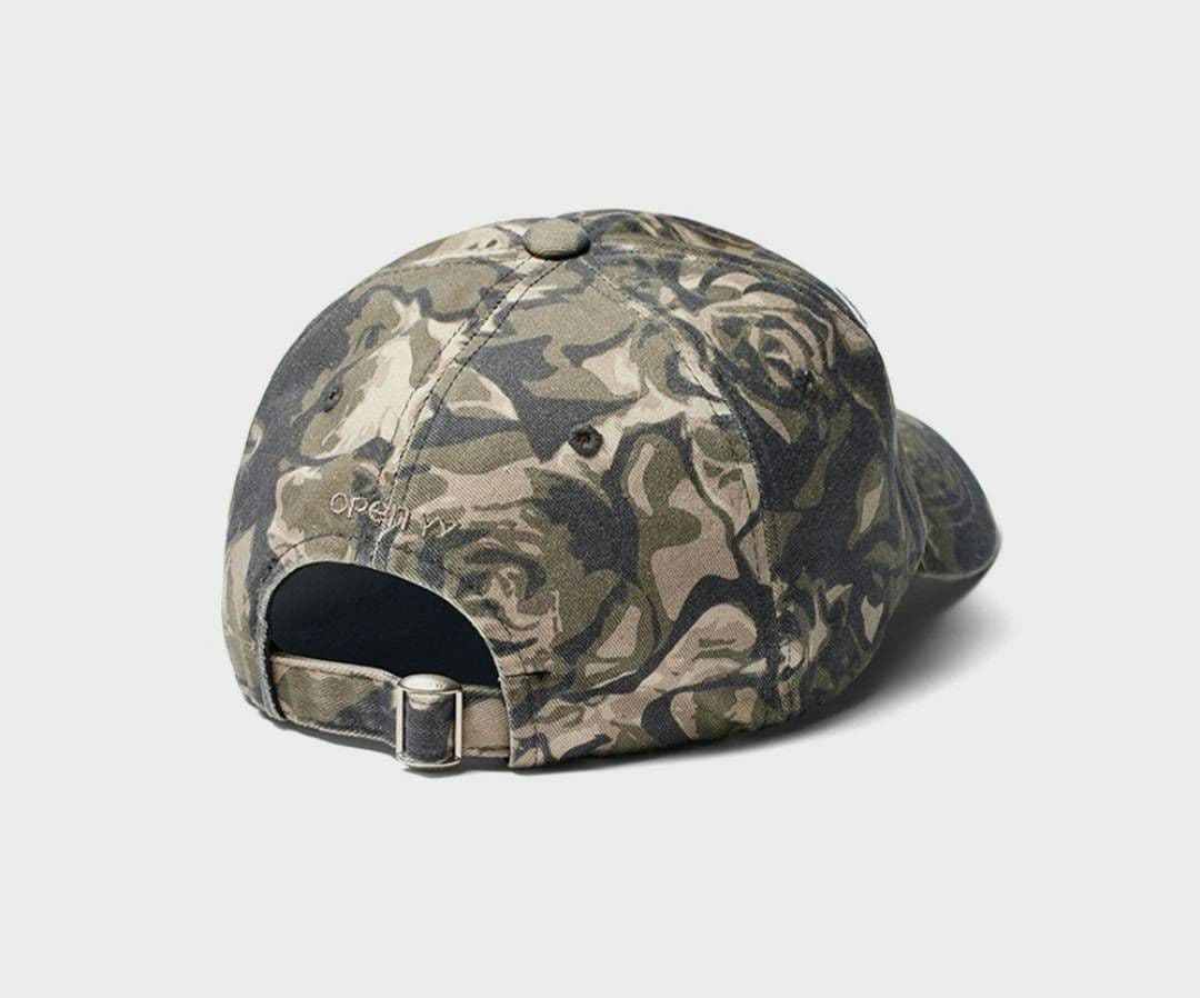 openyy open yy キャップ カーキ 迷彩 - メルカリ