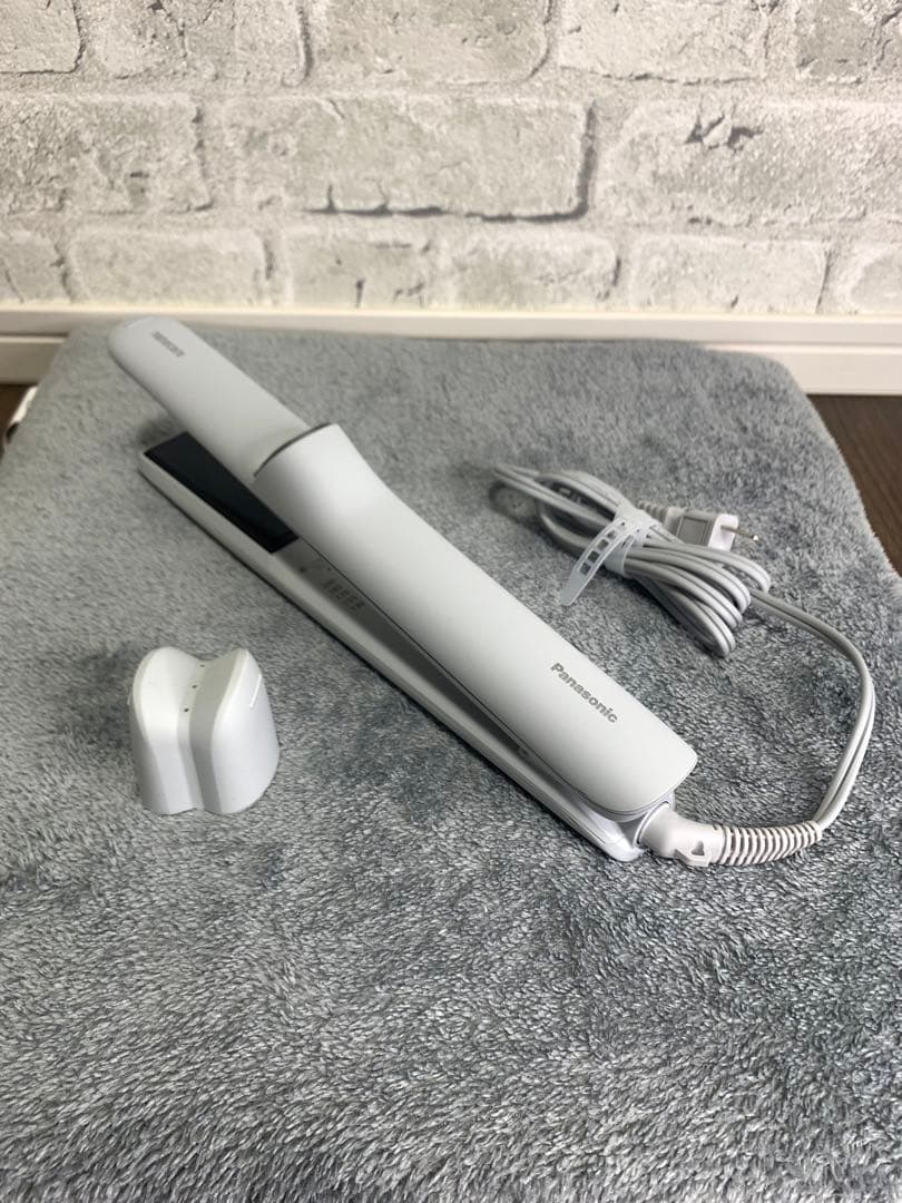 【訳あり未使用品】PanasonicナノケアストレートヘアアイロンEH-HN50 ナノケア Panasonic ストレートアイロン EH-HN50-A [ディープネイビー