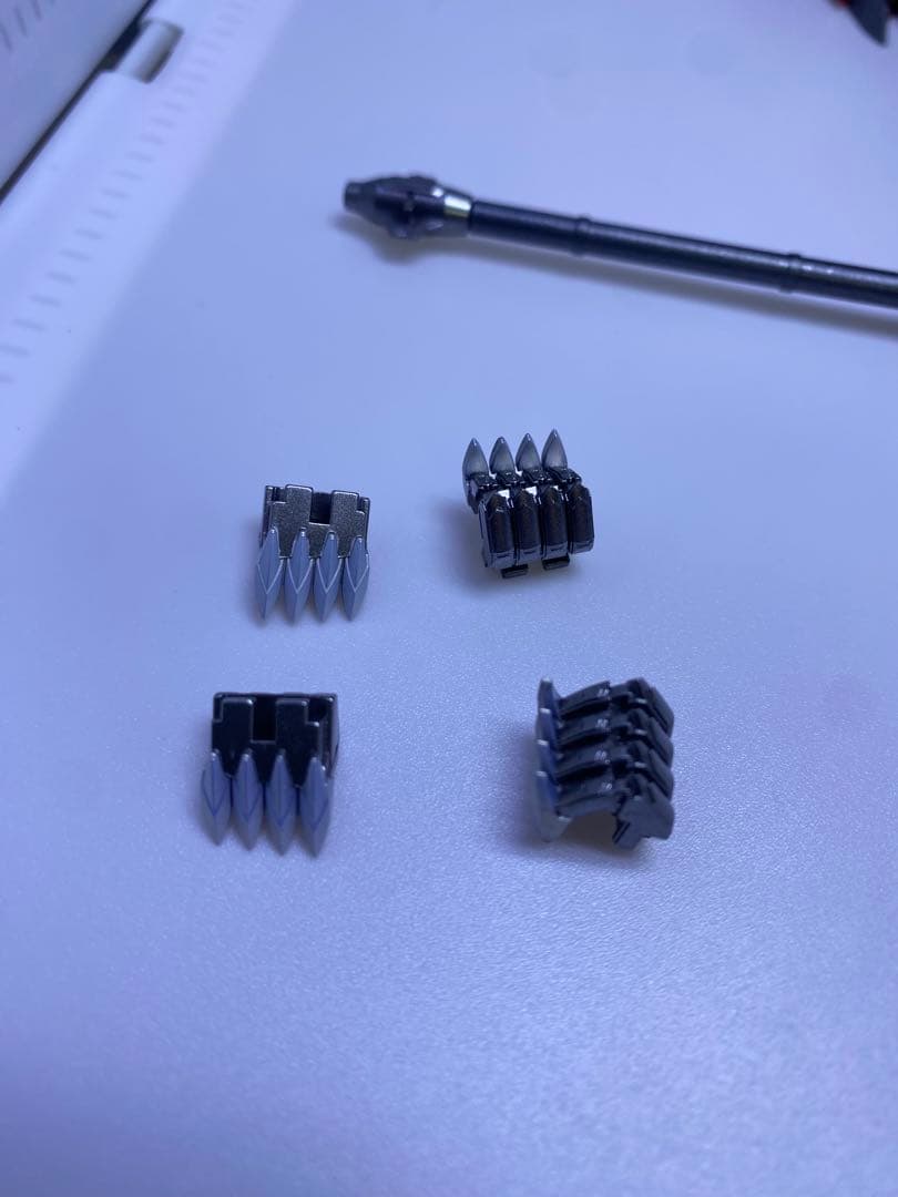 MG ガンダムバルバトスルプス 塗装済み完成品 ガンプラ