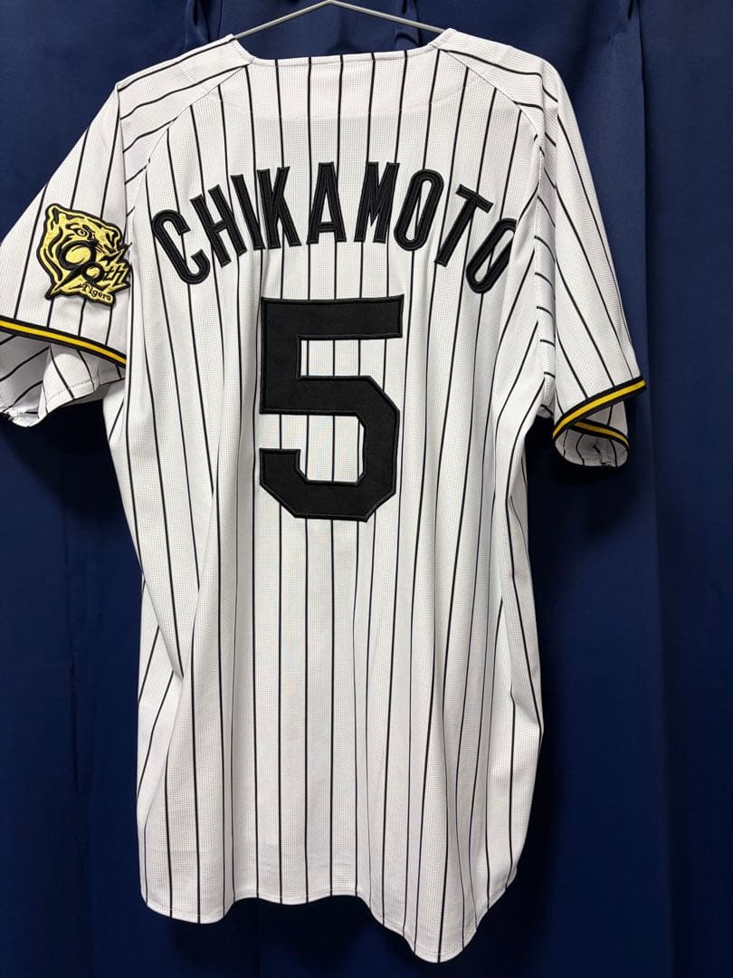 早い者勝ち！阪神タイガース 近本 レプリカユニフォームLサイズ