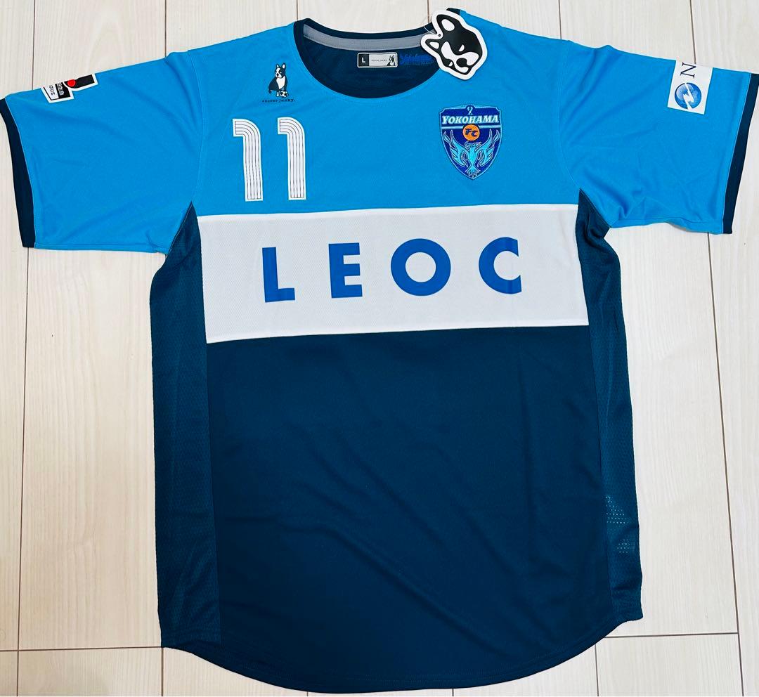 2015年 横浜FC ホーム ユニフォーム 三浦知良 カズ KAZU