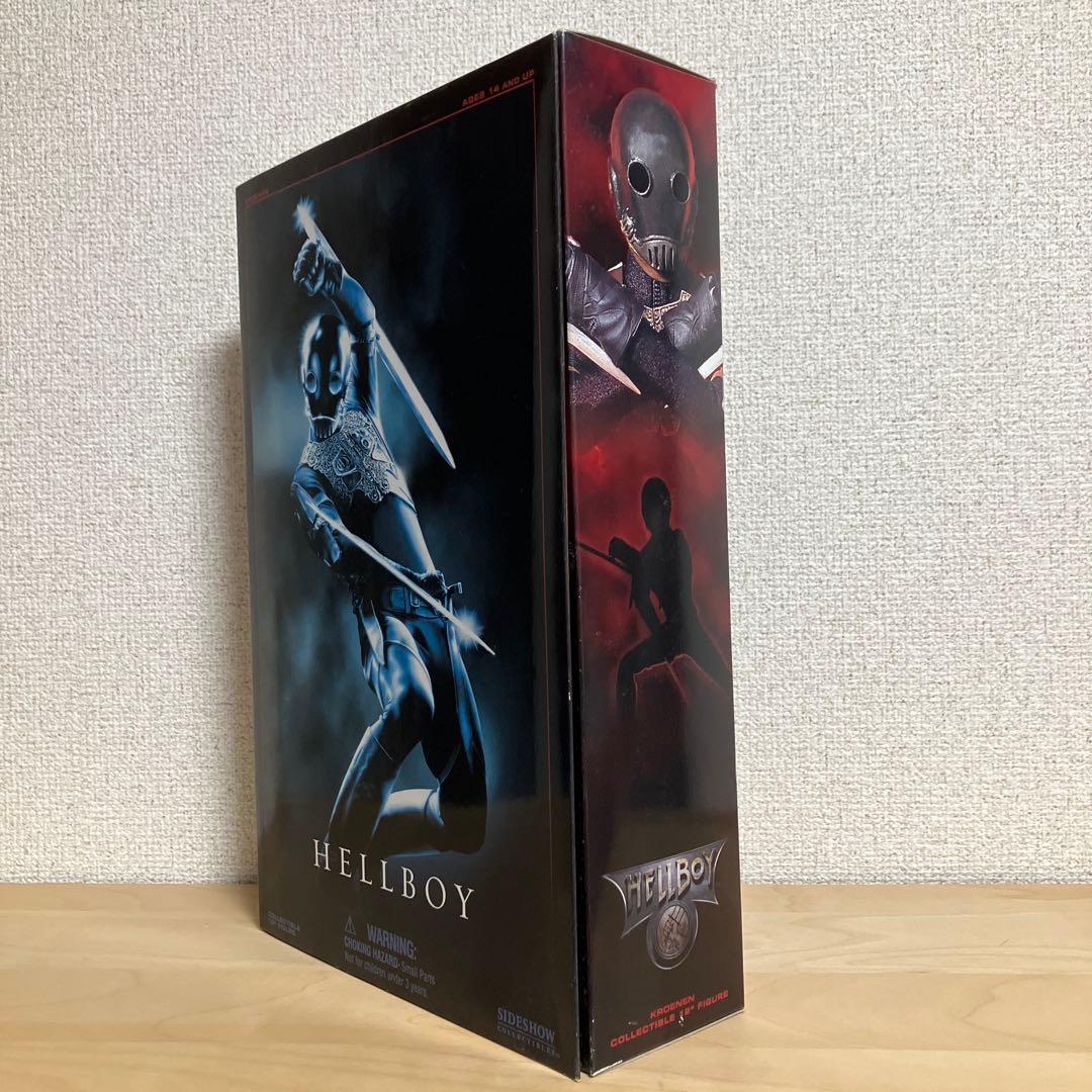 【未開封】HELLBOY クロエネン 12inch フィギュア sideshow