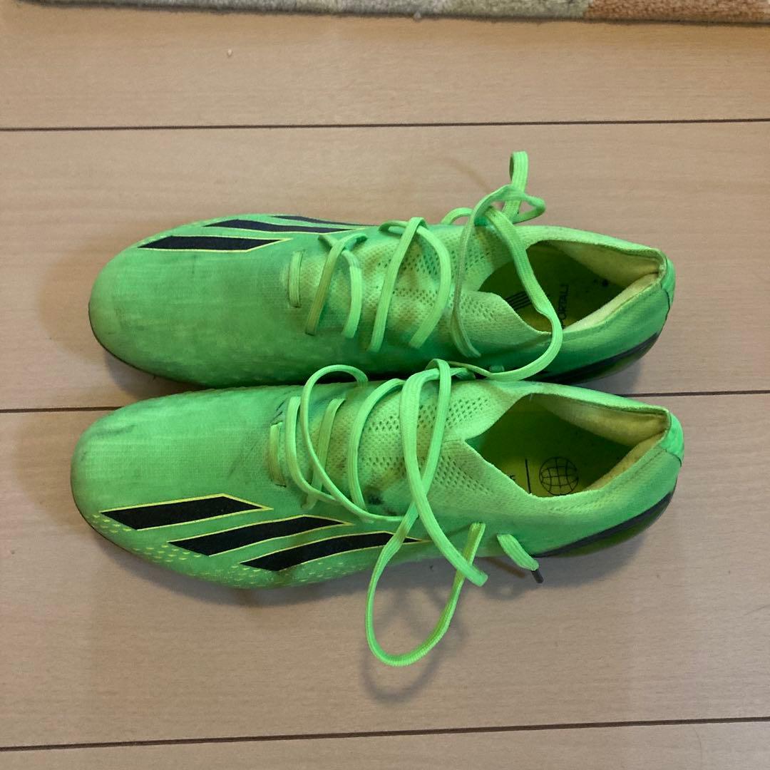 adidas エックス スピードポータル.1 ジャパン HG/AG　24.5cm