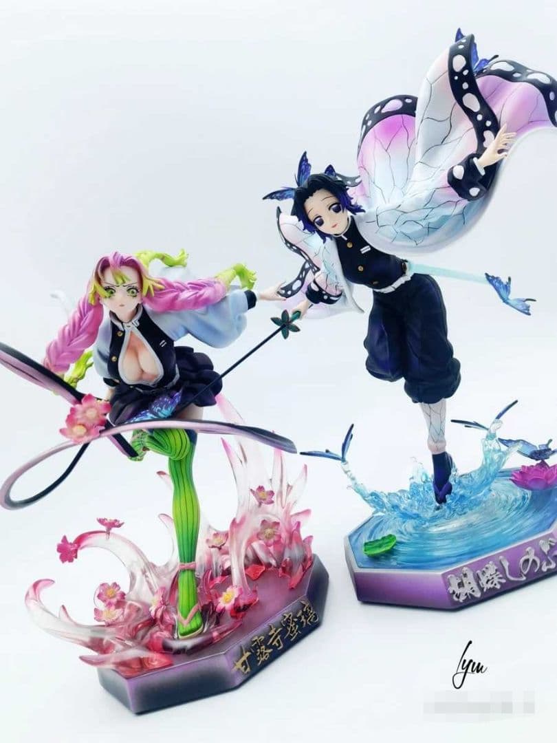 即日発送】蟲柱 胡蝶しのぶ フィギュア ガレージキット GK 数量限定